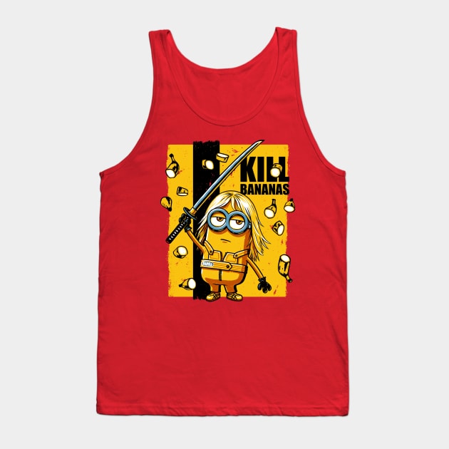 Kill bananas Tank Top by steppeua